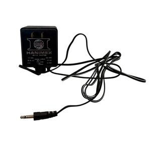 VTG Hanimex Power Adapter 6V 30mA Black 3.5mm‎ Jack Retro Power Supply 2818/6V